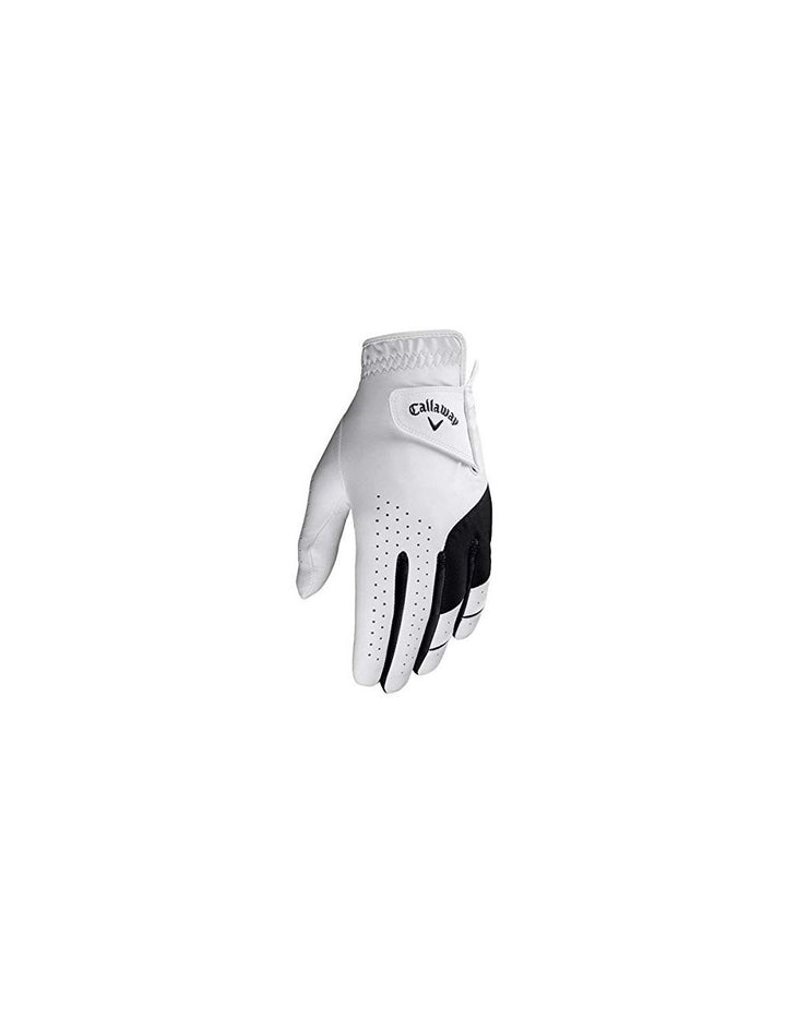 Callaway X Junior Guante de Golf Blanco/Negro