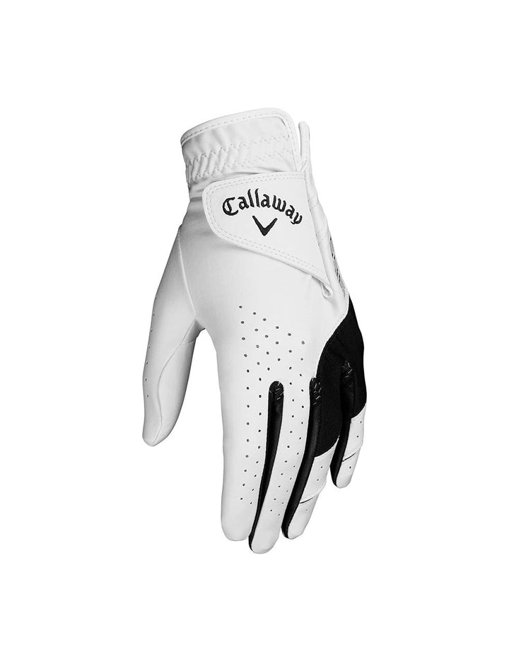 Callaway X Junior Guante de Golf Blanco/Negro