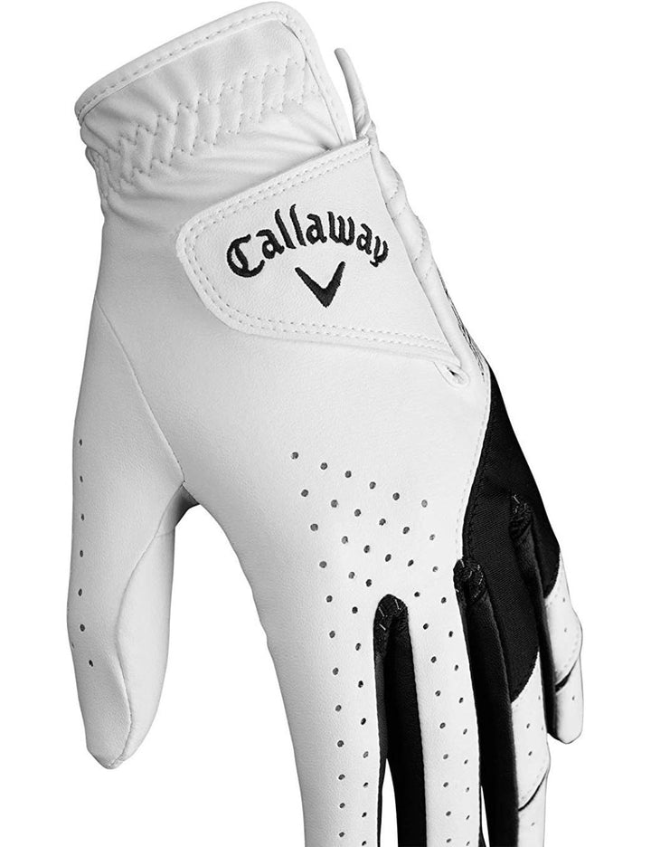 Callaway X Junior Guante de Golf Blanco/Negro