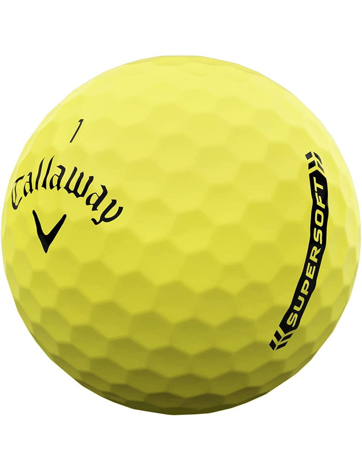 Callaway Supersoft Matte, Bolas Colores