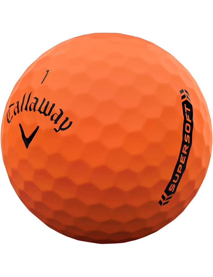 Callaway Supersoft Matte, Bolas Colores