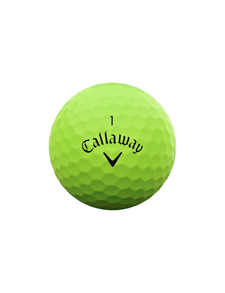 Callaway Supersoft Matte, Bolas Colores