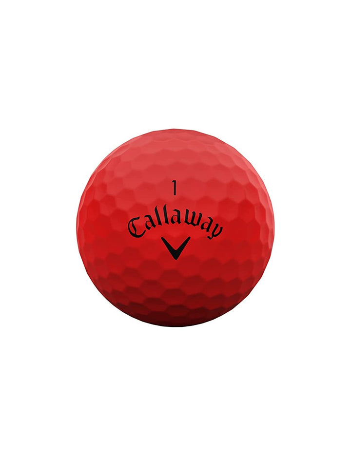 Callaway Supersoft Matte, Bolas Colores