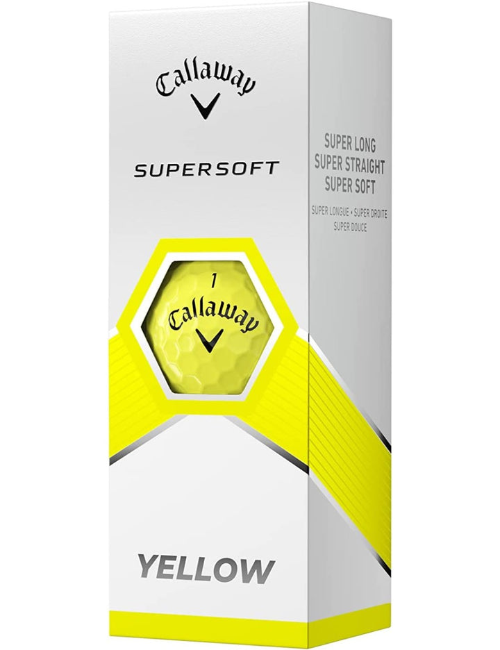 Callaway Supersoft Matte, Bolas Colores