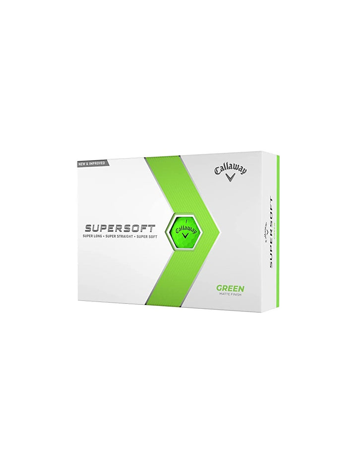 Callaway Supersoft Matte, Bolas Colores