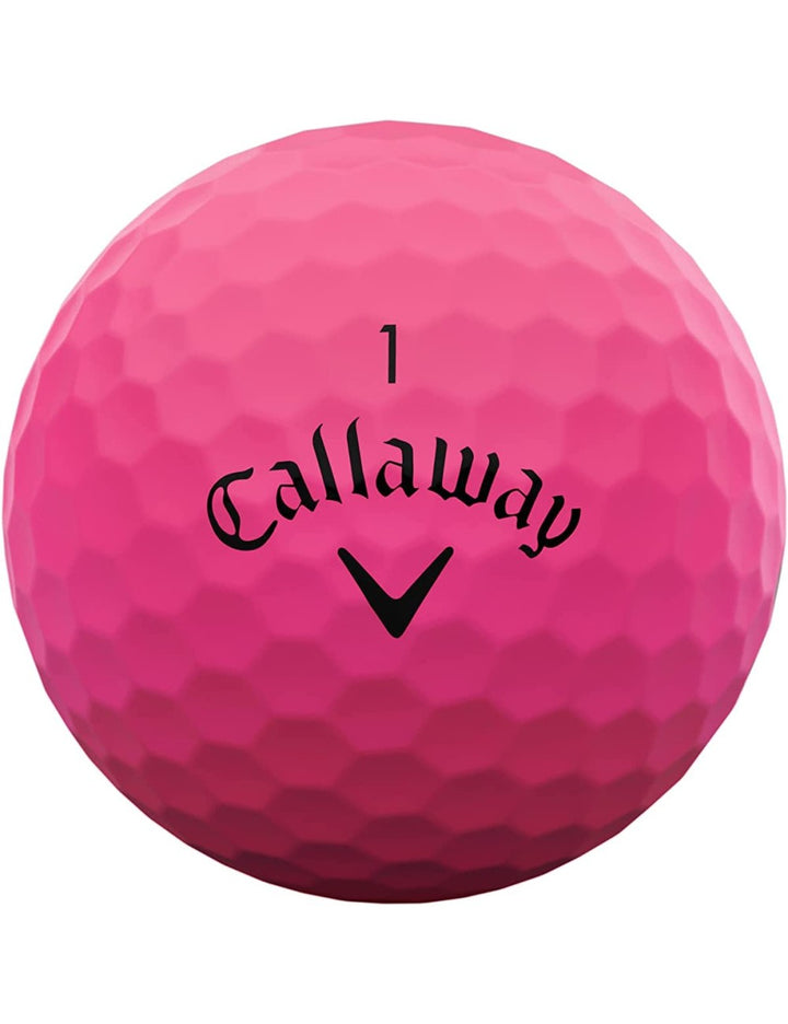 Callaway Supersoft Matte, Bolas Colores