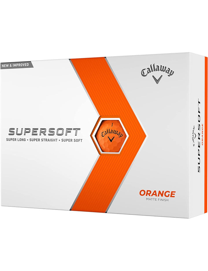 Callaway Supersoft Matte, Bolas Colores