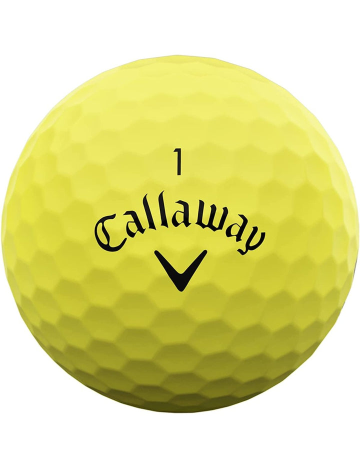 Callaway Supersoft Matte, Bolas Colores