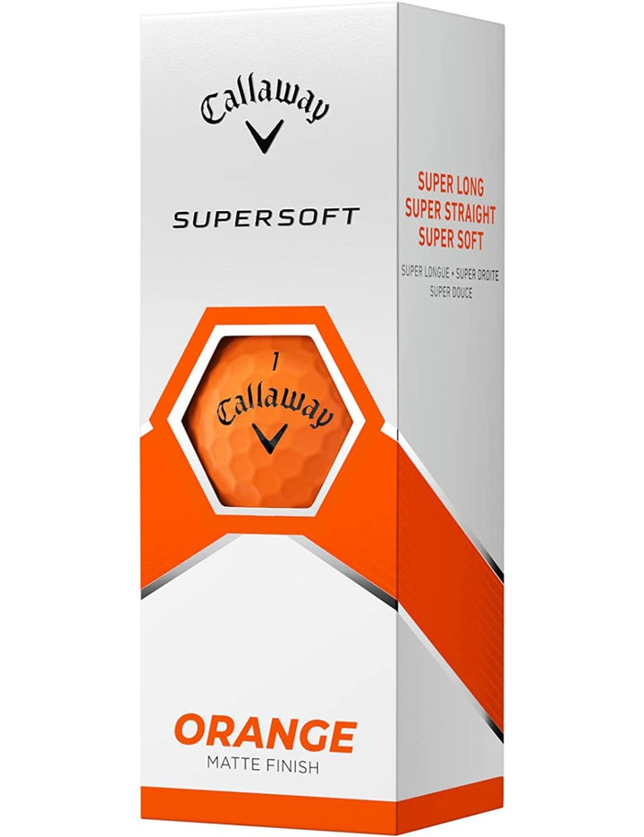 Callaway Supersoft Matte, Bolas Colores