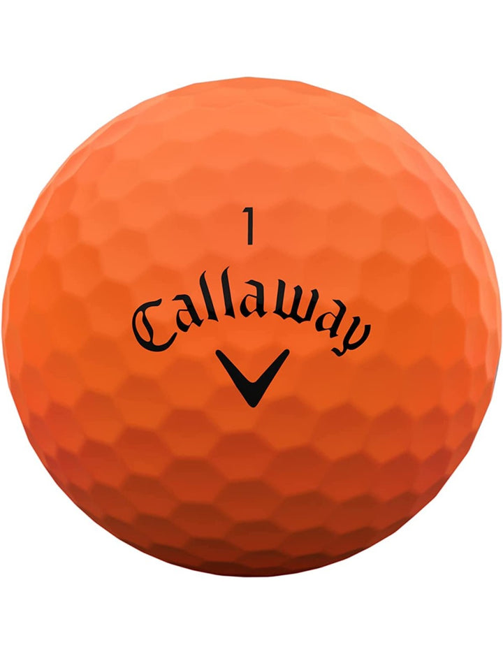 Callaway Supersoft Matte, Bolas Colores