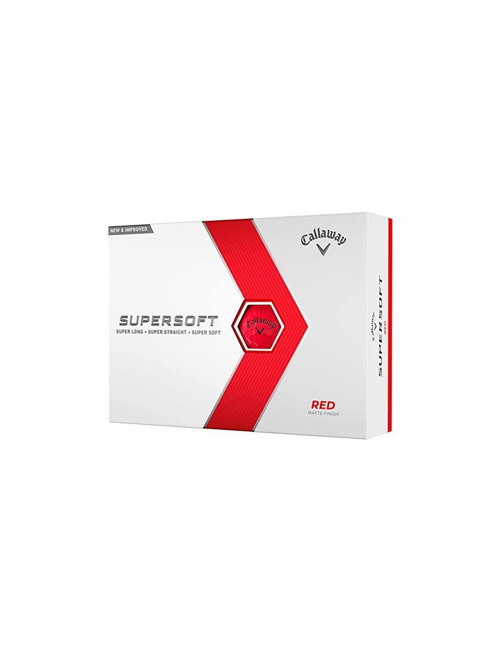 Callaway Supersoft Matte, Bolas Colores