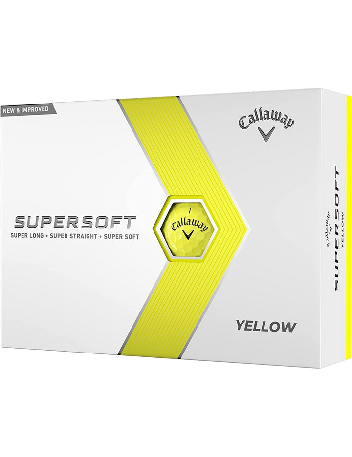 Callaway Supersoft Matte, Bolas Colores