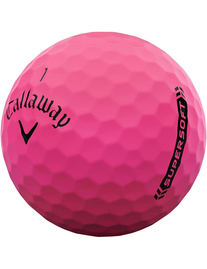 Callaway Supersoft Matte, Bolas Colores