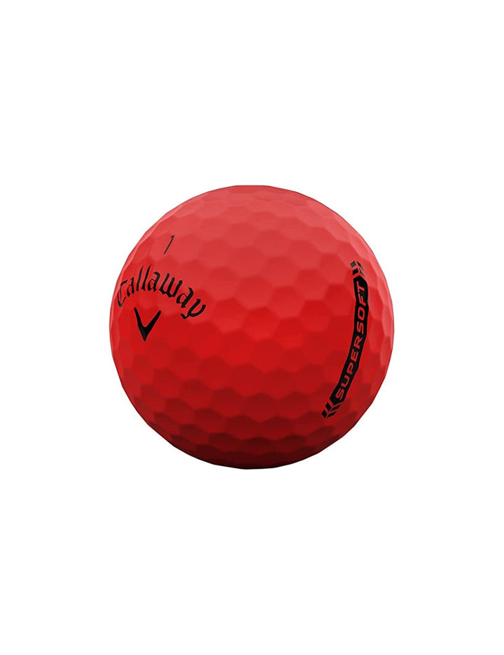 Callaway Supersoft Matte, Bolas Colores