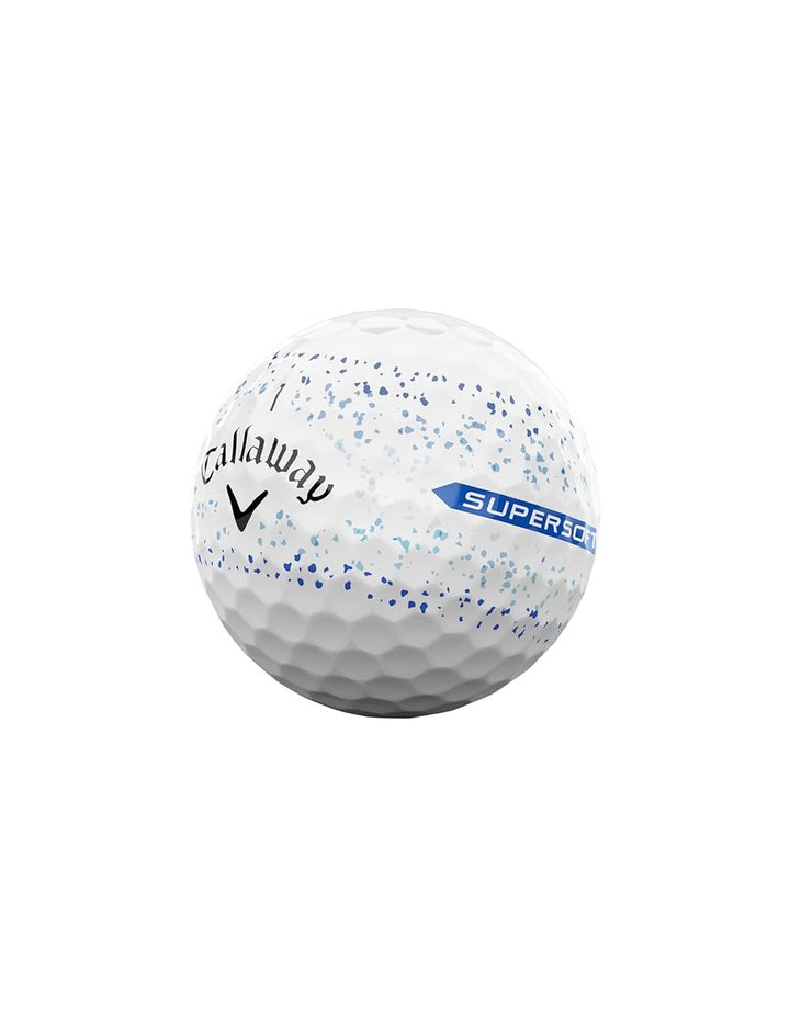 Callaway Supersoft Splatter Bolas de Golf