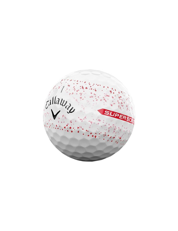 Callaway Supersoft Splatter Bolas de Golf