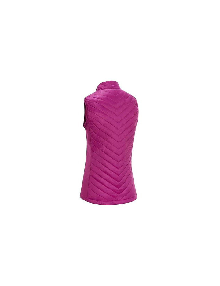 Callaway Swing Tech Chaleco Puffer Vest de Mujer