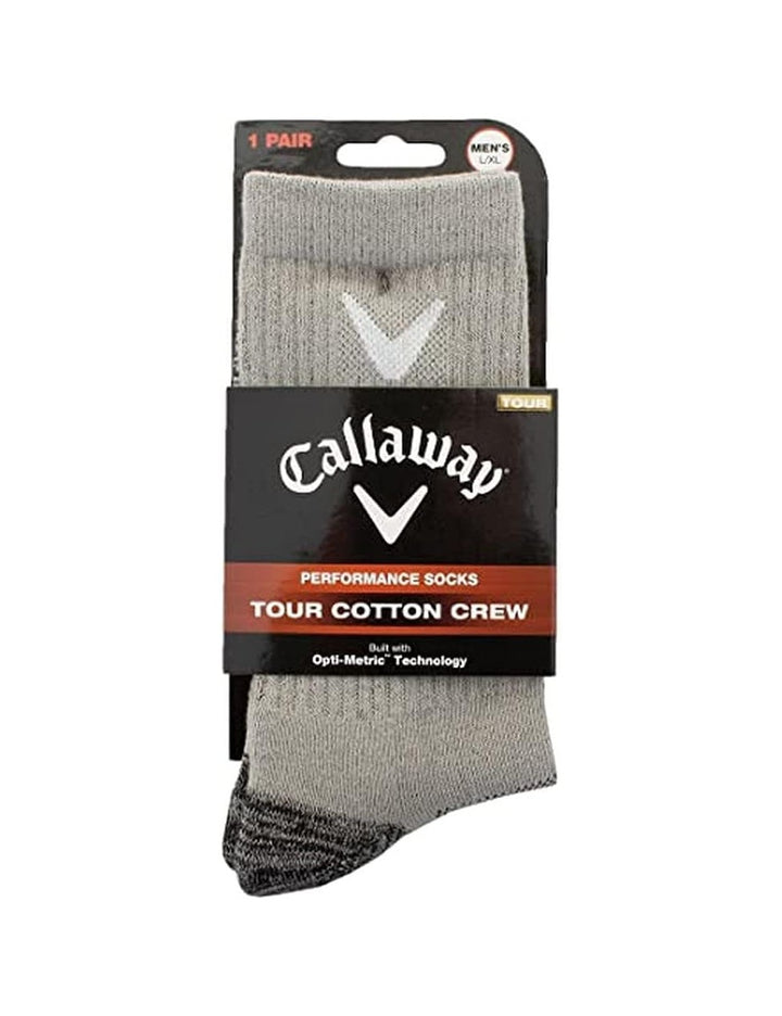 Callaway Tour Cotton Crew Calcetín Hombre