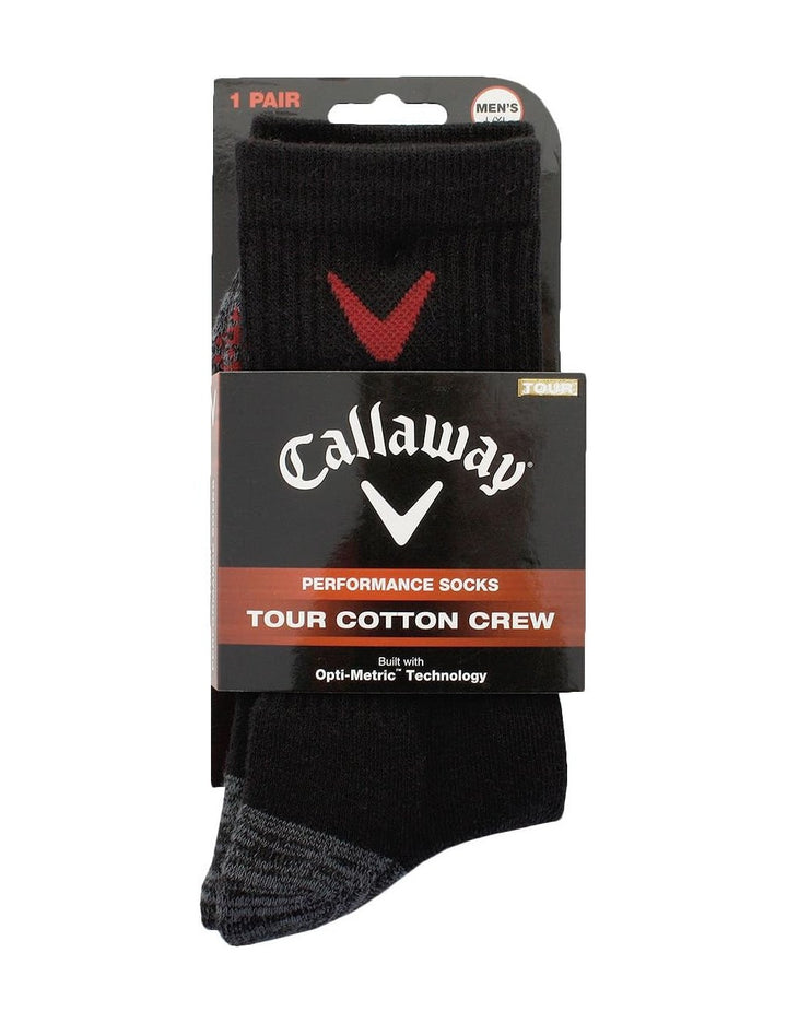 Callaway Tour Cotton Crew Calcetín Hombre