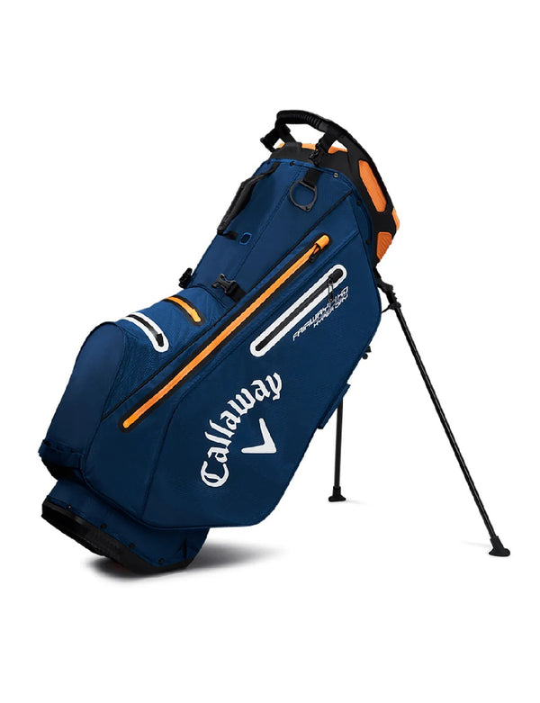 Callaway Fairway 14 HD Navy Slate Stand Bag - EXPOSICION