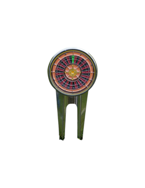 Skins Golf NEW Casino Royale Pitch Mark Repairer
