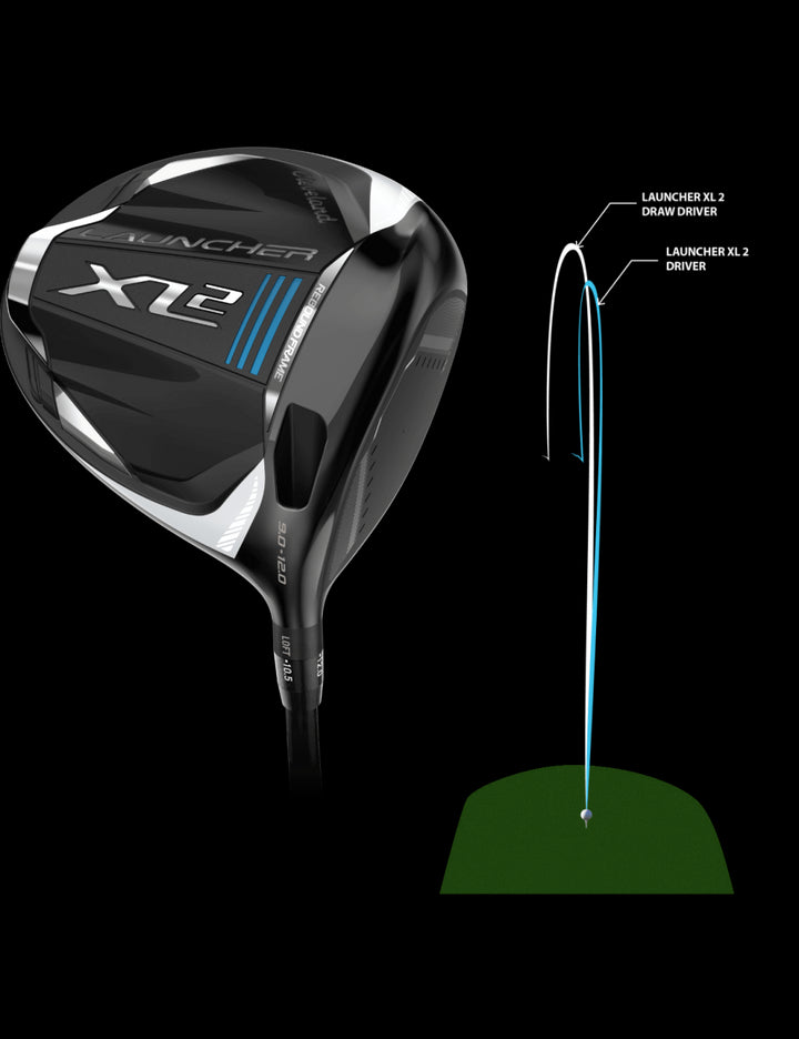 Cleveland Golf Launcher XL 2 Draw Driver