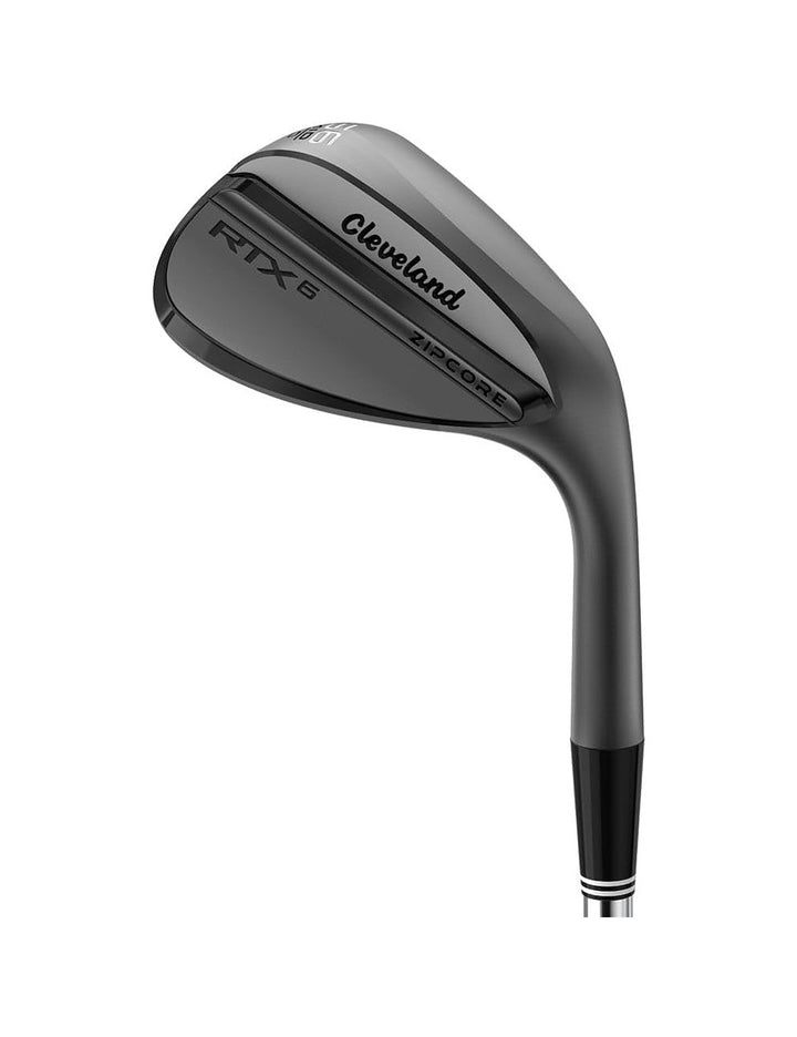 Cleveland Golf RTX 6 Zipcore Wedge Black Satin