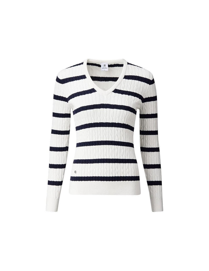 Daily Sports Dole Pullover, Jersey Punto White/Navy