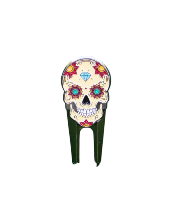Skins Golf NEW Dia de los Muertos Pitch Mark Repairer