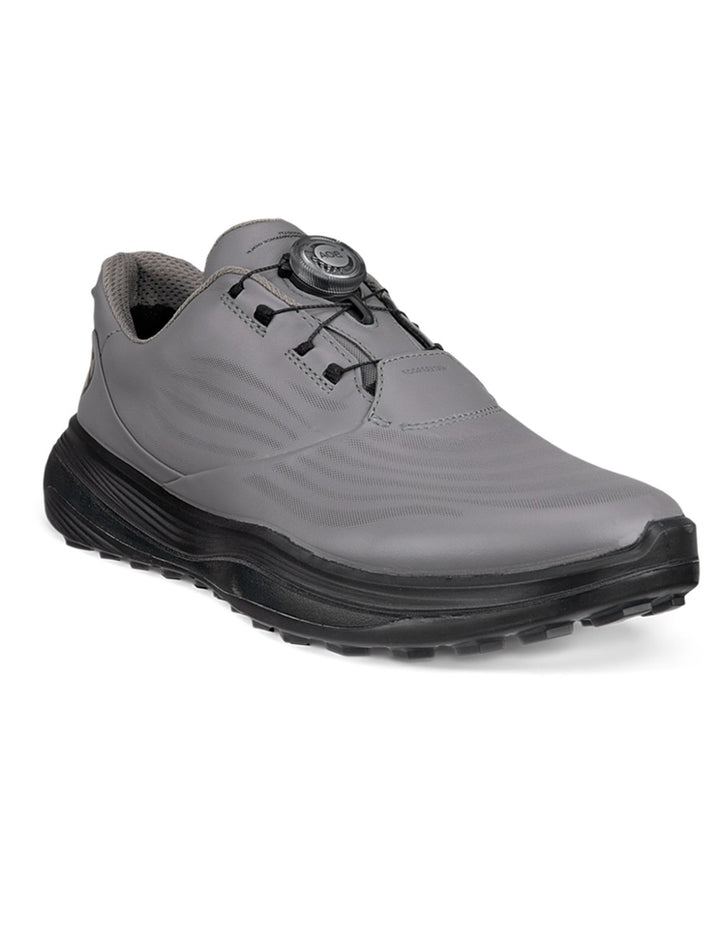 Ecco Mens Golf LT1 Boa Zapato de Golf Hombre