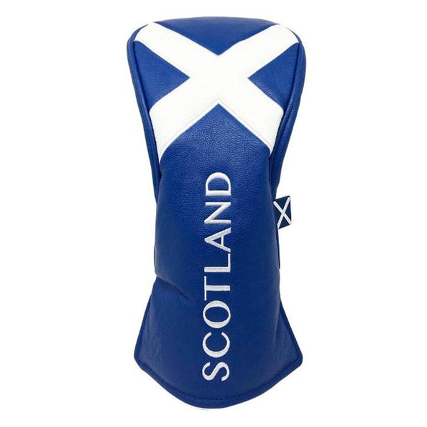 Asbri Golf NEW Headcover Patriot Scotland, Fundas para Palos de Golf