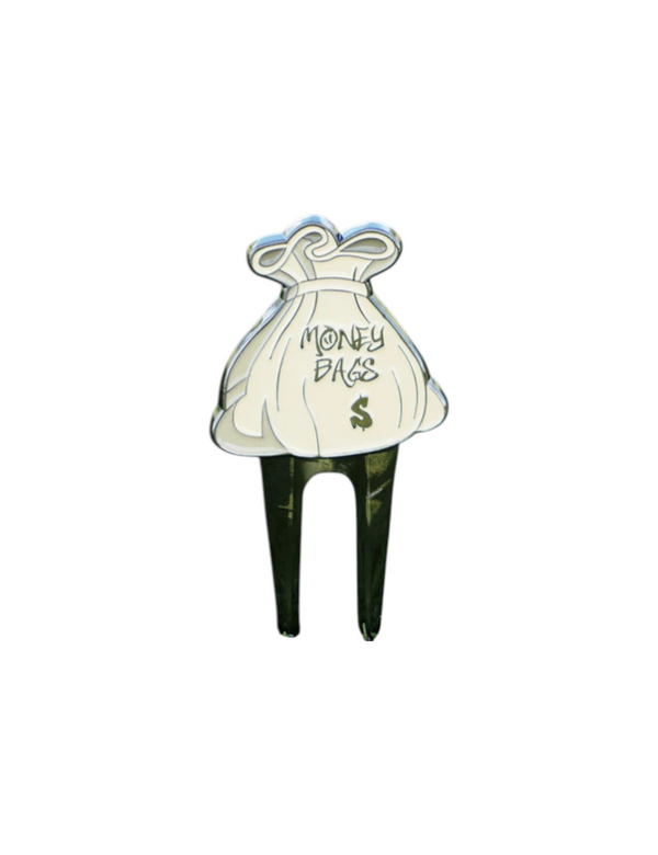 Skins Golf NEW Money Bags Pitch Mark Repairer