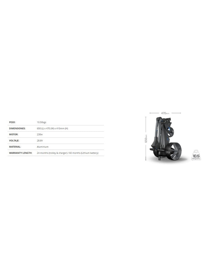 Motocaddy M5 GPS (New 2024 ) Carro Golf Eléctrico Litio