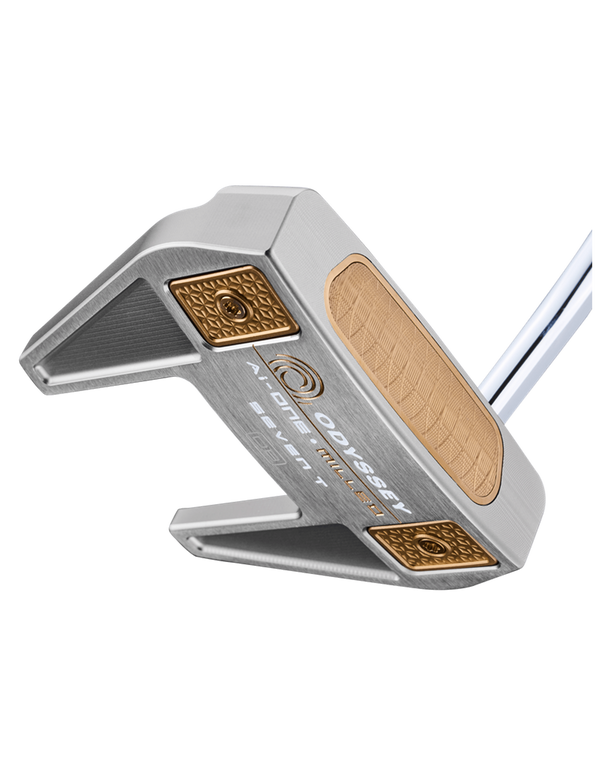 Odyssey Ai-One Milled Silver Seven T DB Putter Golf