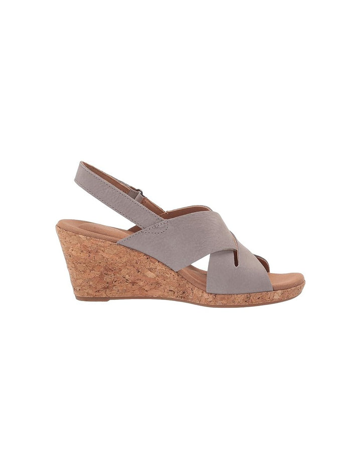 Rockport Briah Slot Sling Cuña Plataforma Mujer