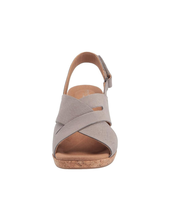 Rockport Briah Slot Sling Cuña Plataforma Mujer