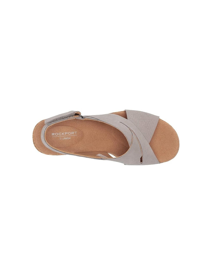 Rockport Briah Slot Sling Cuña Plataforma Mujer