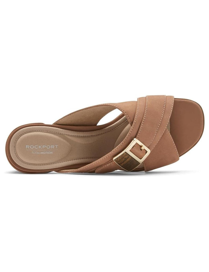 Rockport Total Motion Alaina B Slide Sandalia de Mujer