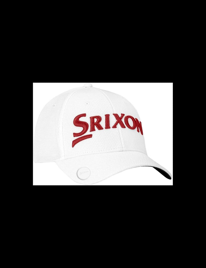 Srixon Ball Marker Cap Gorra de Golf Ajustable