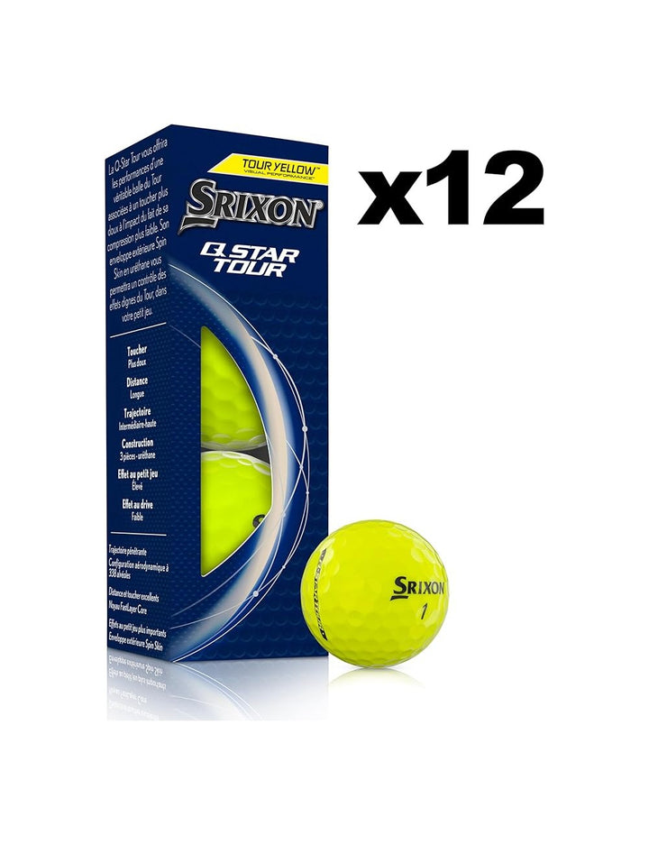 Srixon Q-STAR Tour New 2024 Bola de Golf