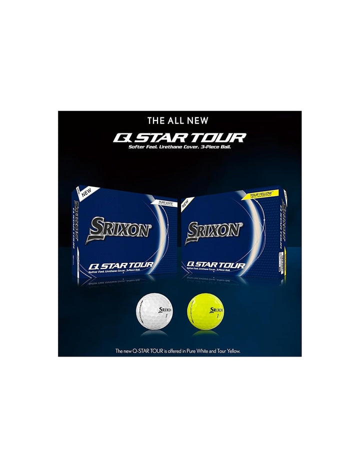 Srixon Q-STAR Tour New 2024 Bola de Golf