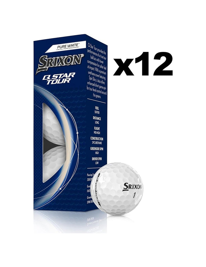 Srixon Q-STAR Tour New 2024 Bola de Golf