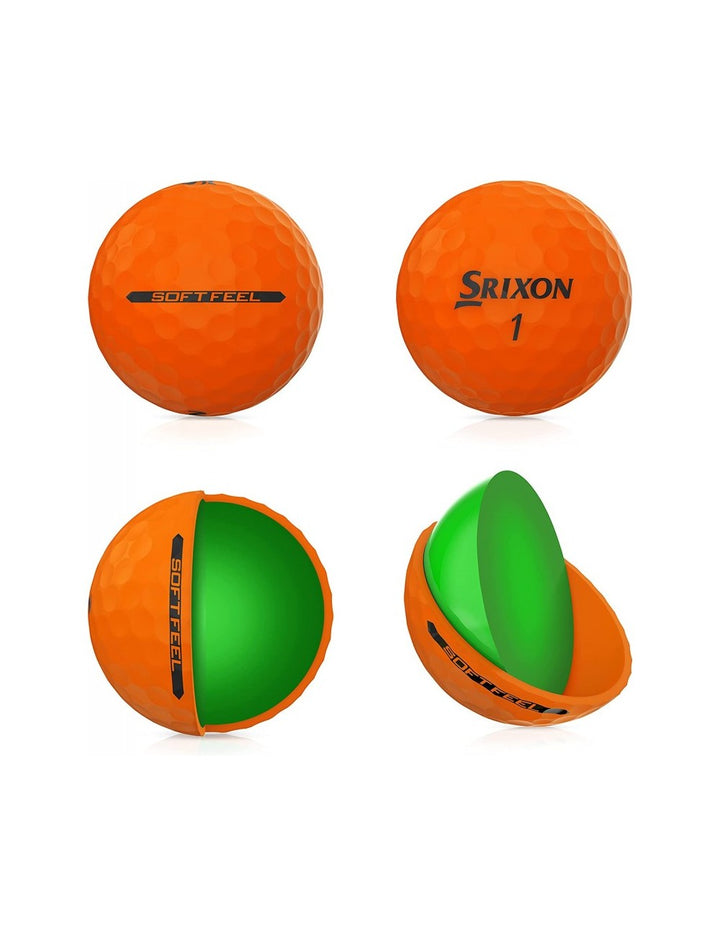 Srixon Soft Feel Brite 23 Bolas de Colores