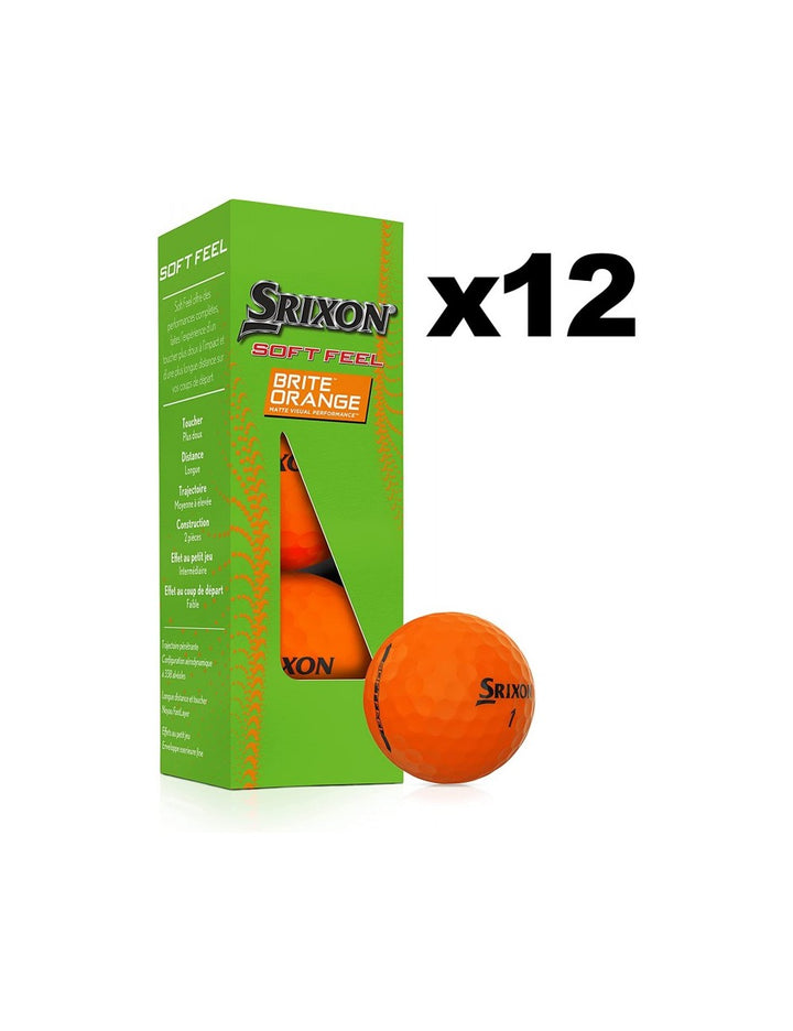 Srixon Soft Feel Brite 23 Bolas de Colores