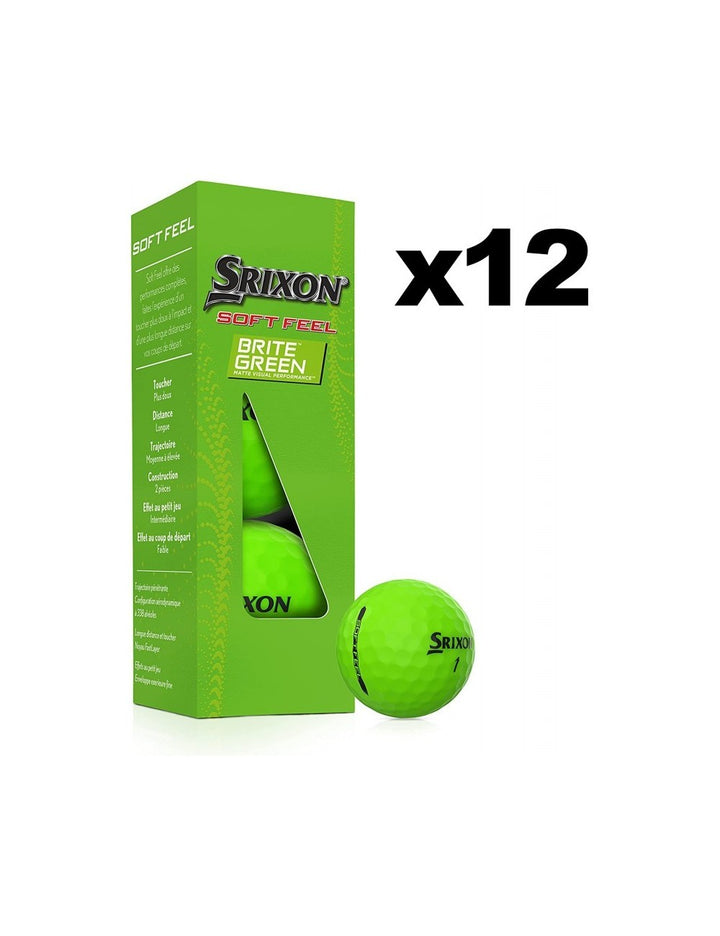 Srixon Soft Feel Brite 23 Bolas de Colores