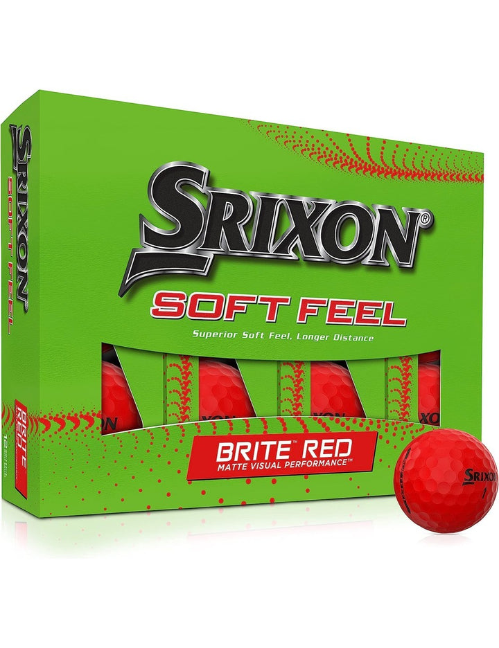 Srixon Soft Feel Brite 23 Bolas de Colores