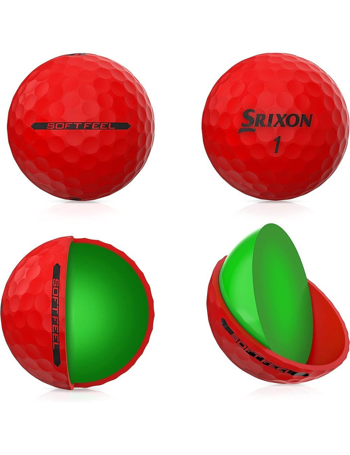 Srixon Soft Feel Brite 23 Bolas de Colores