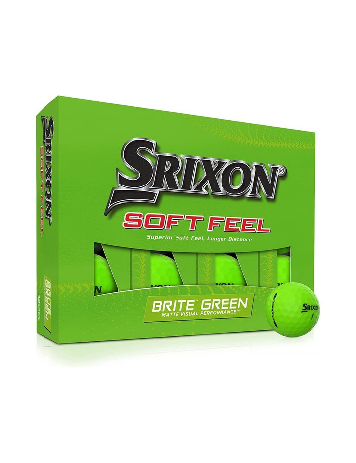 Srixon Soft Feel Brite 23 Bolas de Colores