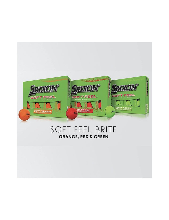 Srixon Soft Feel Brite 23 Bolas de Colores