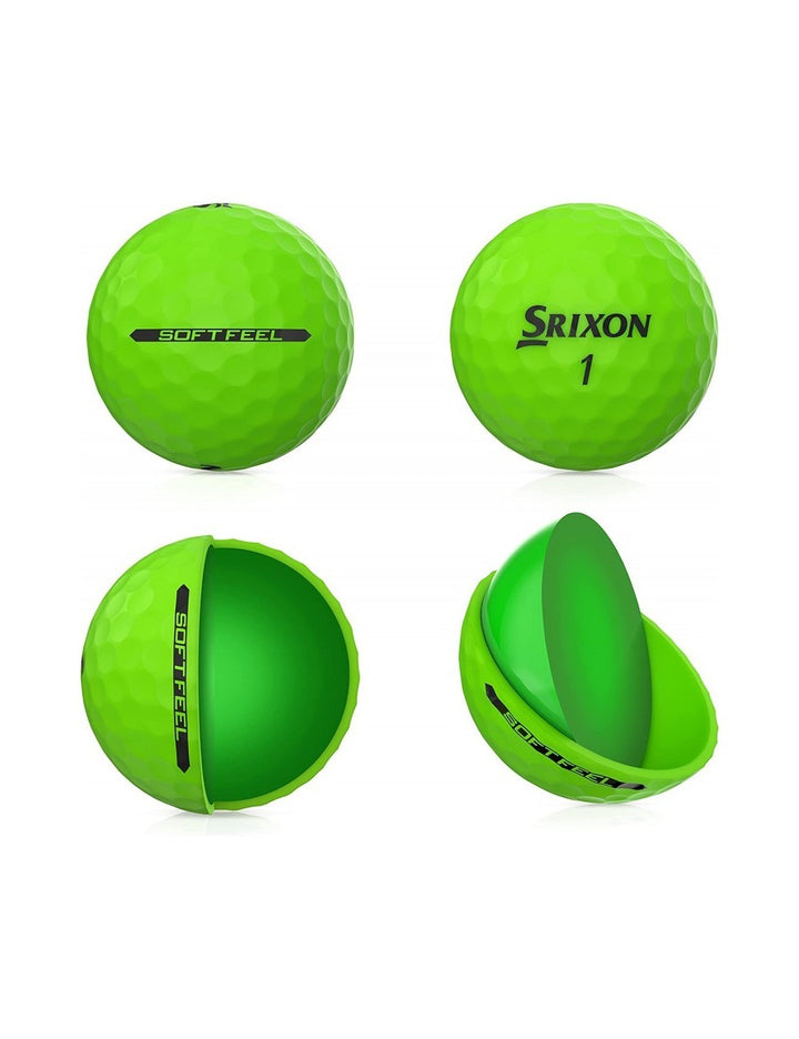 Srixon Soft Feel Brite 23 Bolas de Colores